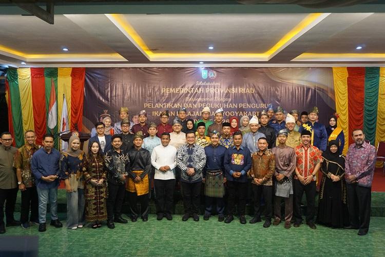 IPR Yogyakarta Diharapkan Menjadi Wadah Penguatan Mahasiswa Riau di Perantauan